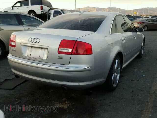 2006 AUDI A8 - VIN: WAULL44E46N016485 - Фото 4