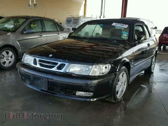 2003 SAAB 9 3 - VIN: YS3DF78K037004911 - Фото 2