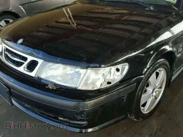 2003 SAAB 9 3 - VIN: YS3DF78K037004911 - Фото 9