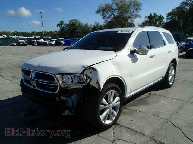 2011 DODGE DURANGO - VIN: 1D4RD4GG1BC598223 - Photo 2
