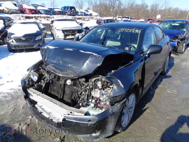 2007 LEXUS IS250 - VIN: JTHCK262275008771 - Фото 2