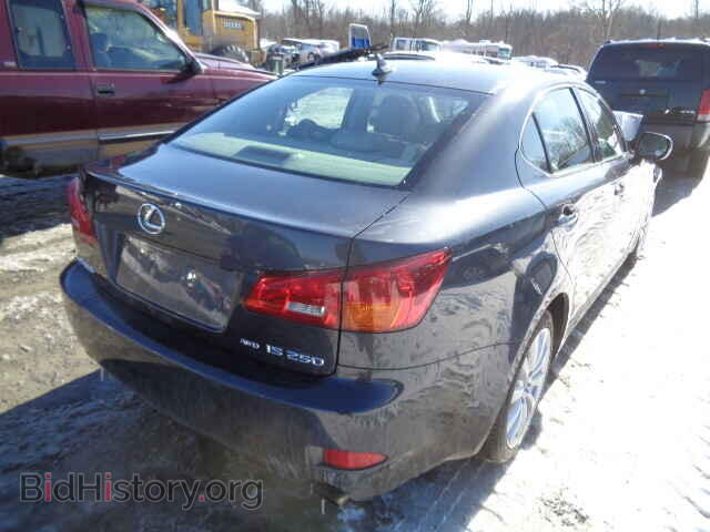 2007 LEXUS IS250 - VIN: JTHCK262275008771 - Фото 4