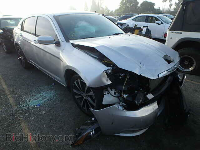 Фотография 1C3CCBBG1CN330106 - CHRYSLER 200 2012