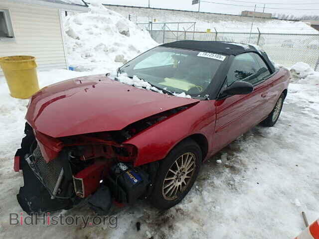 2004 CHRYSLER SEBRING - VIN: 1C3EL55R74N104774 - Фото 2