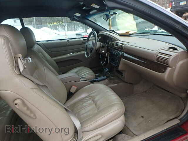 2004 CHRYSLER SEBRING - VIN: 1C3EL55R74N104774 - Фото 5