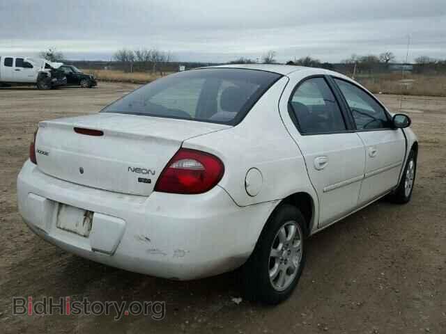 2005 DODGE NEON - VIN: 1B3ES56C25D276082 - Фото 4