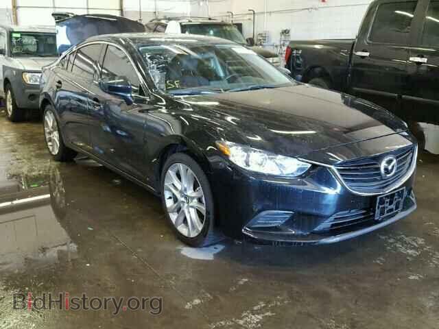 Фотография JM1GJ1V52G1402967 - MAZDA 6 2016