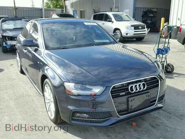 Фотография WAUFFAFL2EN012898 - AUDI A4 2014
