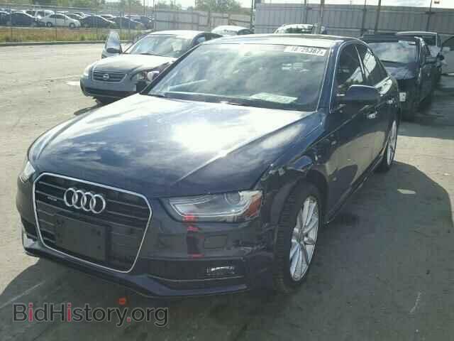 2014 AUDI A4 - VIN: WAUFFAFL2EN012898 - Фото 2
