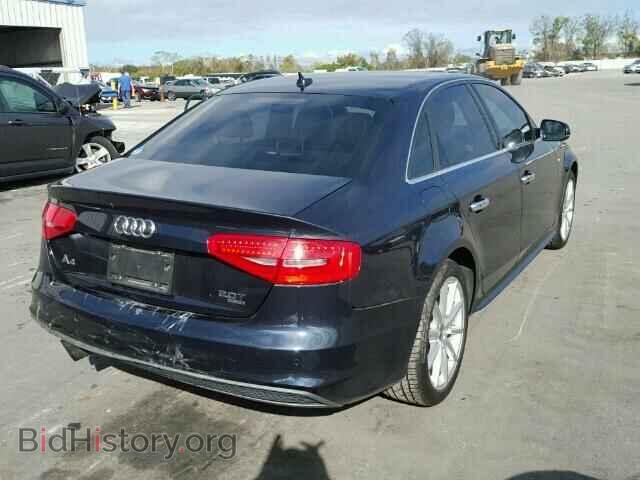 2014 AUDI A4 - VIN: WAUFFAFL2EN012898 - Фото 4