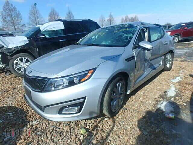 2014 KIA OPTIMA - VIN: 5XXGM4A74EG302841 - Фото 2