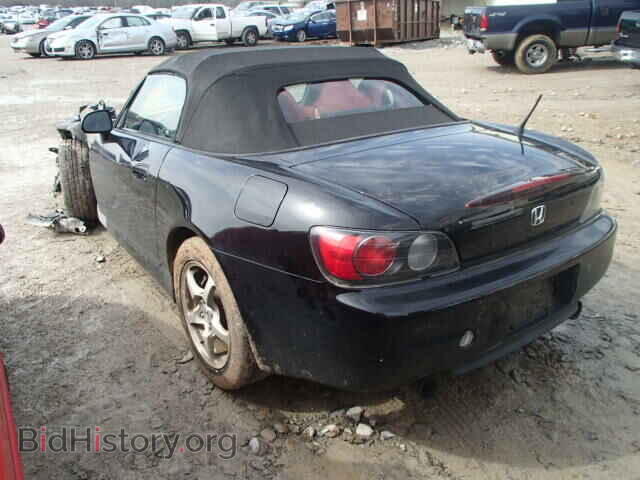 2002 HONDA S2000 - VIN: JHMAP11452T002835 - Фото 3