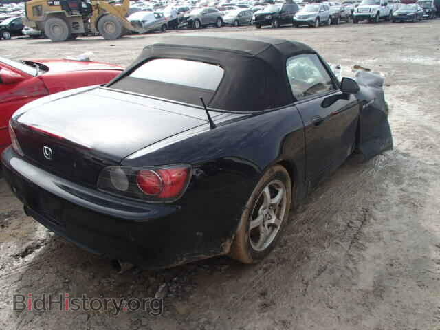 2002 HONDA S2000 - VIN: JHMAP11452T002835 - Фото 4