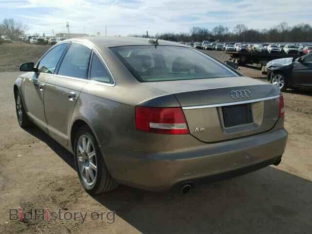 2005 AUDI A6 - VIN: WAUDT74F65N048495 - Фото 3