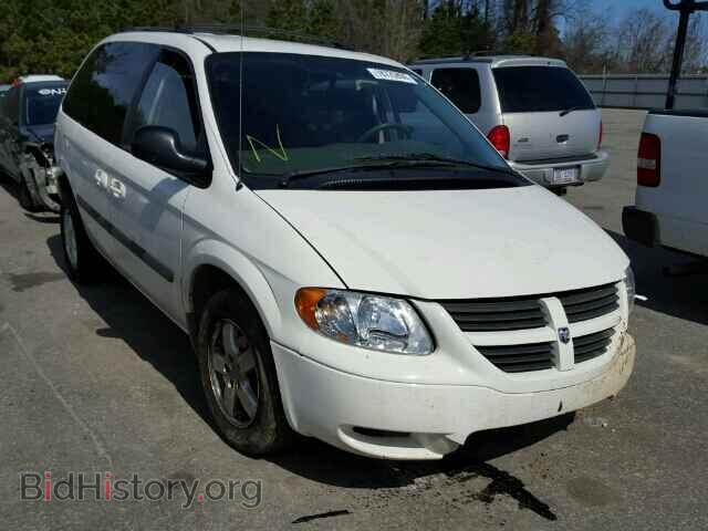 Фотография 1D4GP45RX6B540190 - DODGE CARAVAN 2006