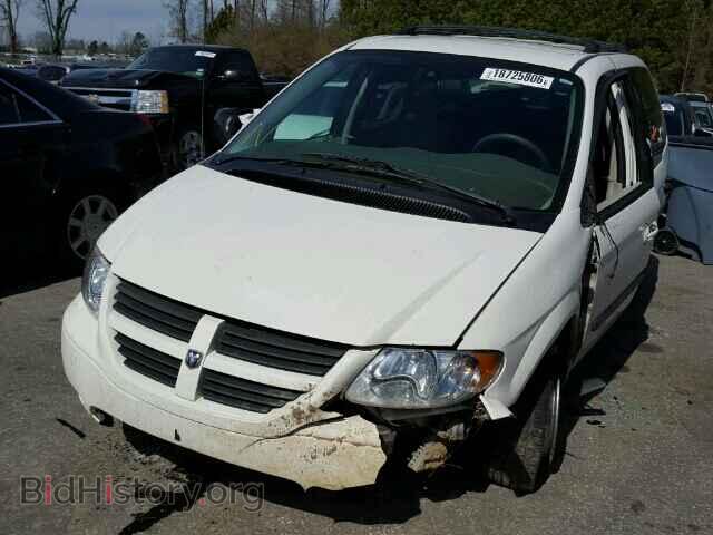 2006 DODGE CARAVAN - VIN: 1D4GP45RX6B540190 - Фото 2
