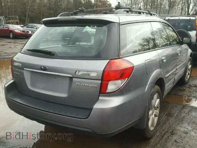 2008 SUBARU OUTBACK - VIN: 4S4BP62C687305905 - Фото 4