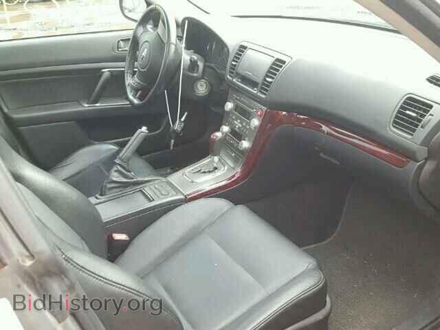 2008 SUBARU OUTBACK - VIN: 4S4BP62C687305905 - Фото 5