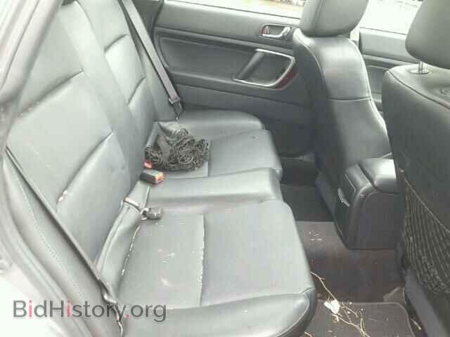 2008 SUBARU OUTBACK - VIN: 4S4BP62C687305905 - Фото 6