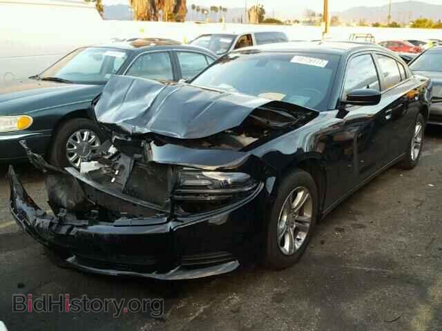 2015 DODGE CHARGER - VIN: 2C3CDXBG7FH790880 - Фото 2