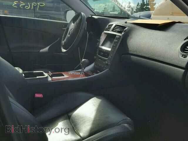 2007 LEXUS IS250 - VIN: JTHBK262472057337 - Фото 5