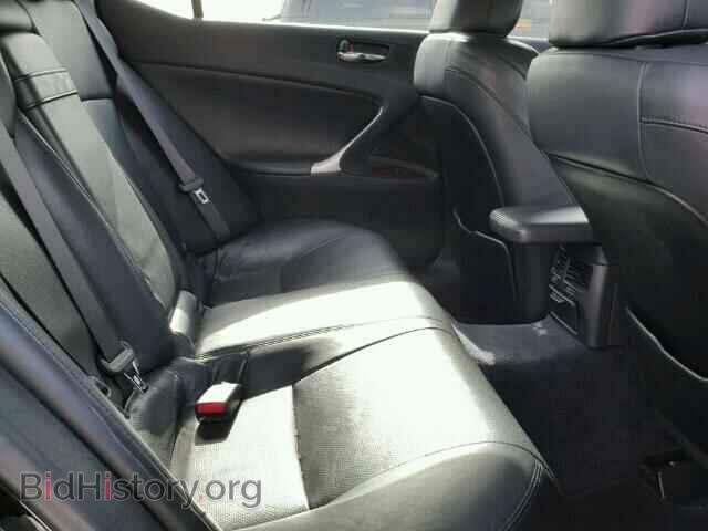 2007 LEXUS IS250 - VIN: JTHBK262472057337 - Фото 6
