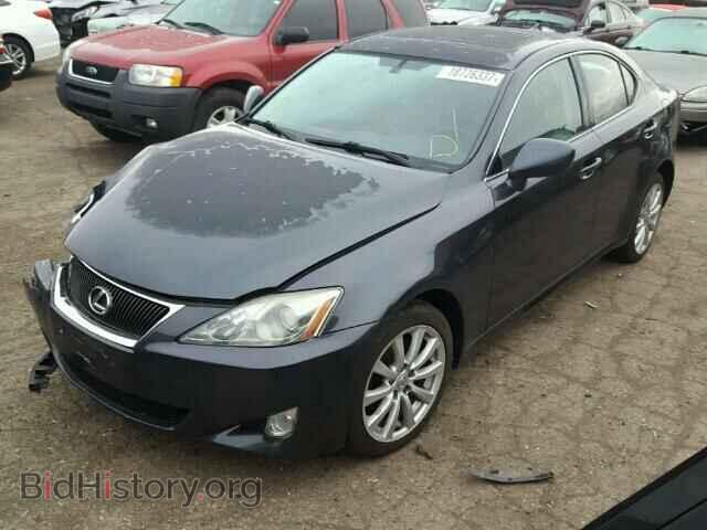 2007 LEXUS IS250 - VIN: JTHCK262175009684 - Фото 2
