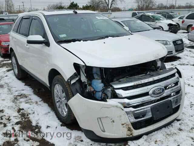 Photo 2FMDK3KC8BBB37639 - FORD EDGE 2011