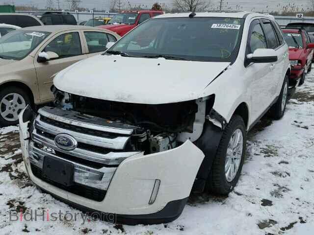 2011 FORD EDGE - VIN: 2FMDK3KC8BBB37639 - Фото 2
