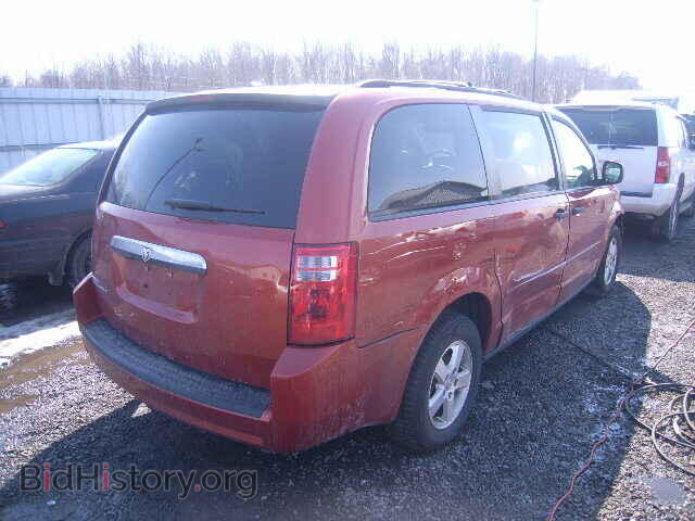 2008 DODGE CARAVAN - VIN: 2D8HN44H68R753501 - Фото 4