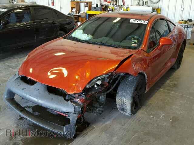 2007 MITSUBISHI ECLIPSE - VIN: 4A3AK24F67E032101 - Фото 2