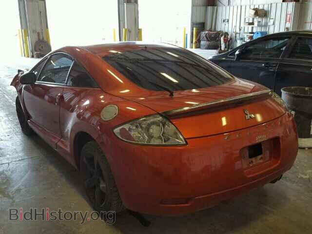 2007 MITSUBISHI ECLIPSE - VIN: 4A3AK24F67E032101 - Фото 3