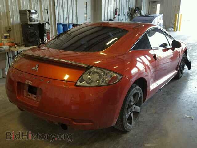 2007 MITSUBISHI ECLIPSE - VIN: 4A3AK24F67E032101 - Фото 4
