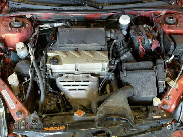 2007 MITSUBISHI ECLIPSE - VIN: 4A3AK24F67E032101 - Фото 7