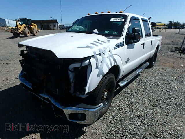 2014 FORD F250 - VIN: 1FT7W2BTXEEB11293 - Фото 2