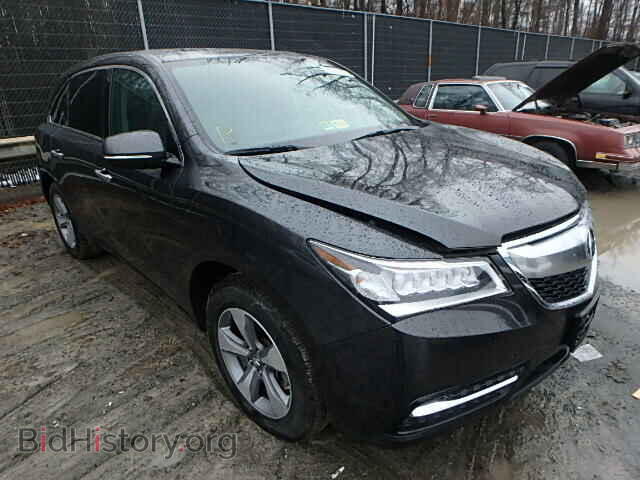 Фотография 5FRYD4H24EB011711 - ACURA MDX 2014