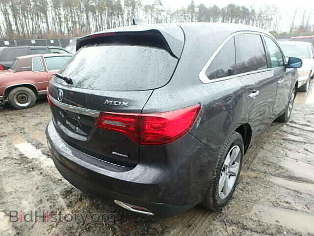 2014 ACURA MDX - VIN: 5FRYD4H24EB011711 - Фото 4