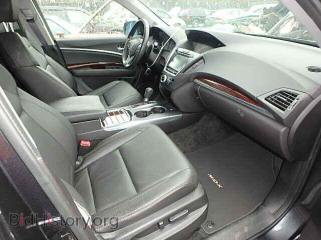 2014 ACURA MDX - VIN: 5FRYD4H24EB011711 - Фото 5