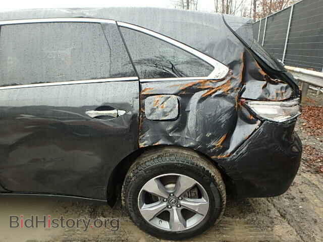 2014 ACURA MDX - VIN: 5FRYD4H24EB011711 - Фото 9
