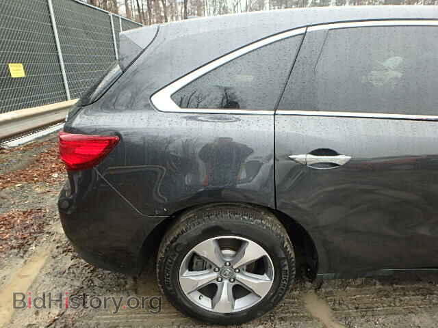 2014 ACURA MDX - VIN: 5FRYD4H24EB011711 - Фото 10