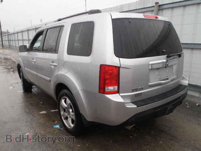 2012 HONDA PILOT - VIN: 5FNYF3H51CB027331 - Фото 3