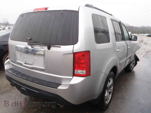 2012 HONDA PILOT - VIN: 5FNYF3H51CB027331 - Фото 4