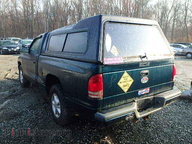 1998 DODGE DAKOTA - VIN: 1B7FL26X4WS543480 - Фото 3