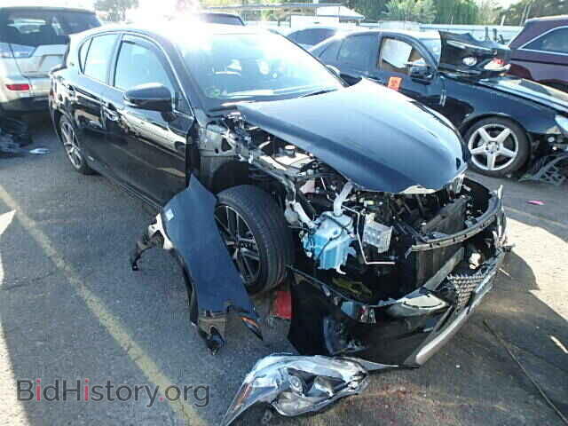 Фотография JTHKD5BH7E2174879 - LEXUS CT 200 2014