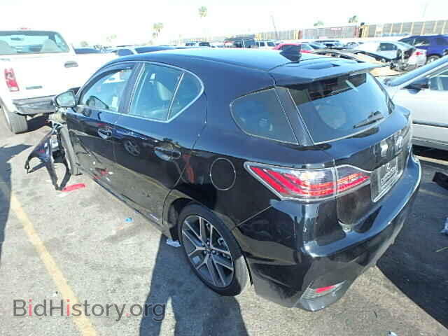 2014 LEXUS CT 200 - VIN: JTHKD5BH7E2174879 - Фото 3
