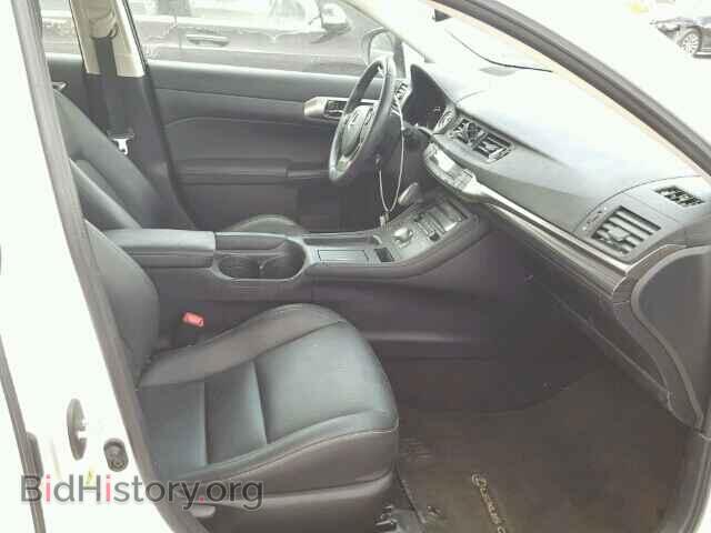 2015 LEXUS CT 200 - VIN: JTHKD5BH3F2219415 - Фото 5