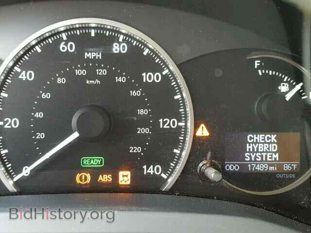 2015 LEXUS CT 200 - VIN: JTHKD5BH3F2219415 - Фото 8