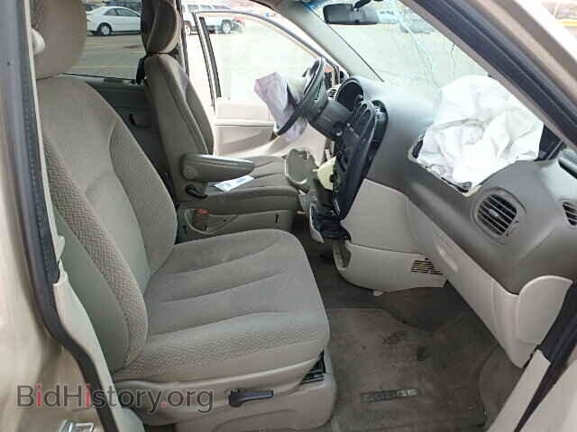 2007 DODGE CARAVAN - VIN: 1D4GP45R97B244708 - Фото 5