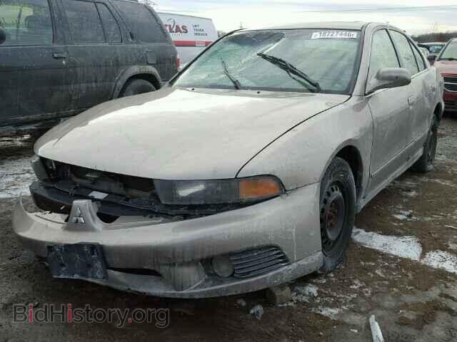 2002 MITSUBISHI GALANT - VIN: 4A3AA46G42E037844 - Фото 2