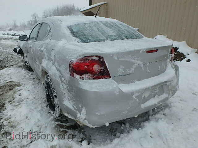 2012 DODGE AVENGER - VIN: 1C3CDZAB5CN232613 - Фото 3